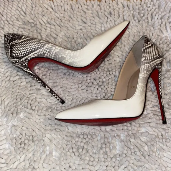 Christian Louboutin So Kate 120 Pat Degrade Roccia - Picture 11 of 15